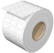 Weidmüller 2496830000 ESG 9/17 MM WS VPE1000 Marquage d'appareil Zone de marquage : 9 x 17 mm Blanc Nombre de marquages : 1000 1000 pièce(s)