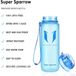 Sparrow Super Sparrow Drinkfles - Tritan Waterfles - 500ml - BPA-vrij - Lichtgewicht, Duurzaam
