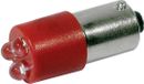CML Innovative Technologies Lampe de signalisation à LED Rouge BA9s 24 V/DC, 24 V/AC 400 mcd