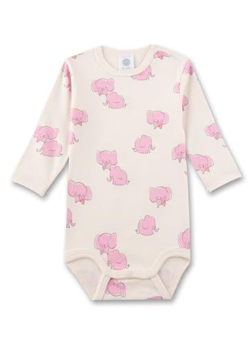 Sanetta Babymeisje Bodysuit - Sheer Pink - Size 56