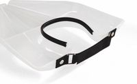 Sibel Channel Portable Wax Shell White