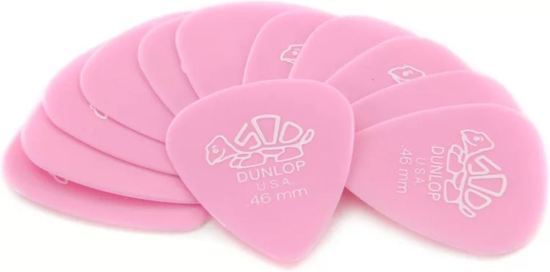 Dunlop Delrin 500 0.46mm Pick 12-Pack standaard plectrum