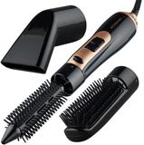 Bomann HAS 6077 CB 3-in-1 Multistyler Föhnborstel - Zwart