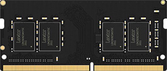 Lexar 16GB DDR4 3200MHz SODIMM Laptop Memory - LD4AS016G-B3200GSST