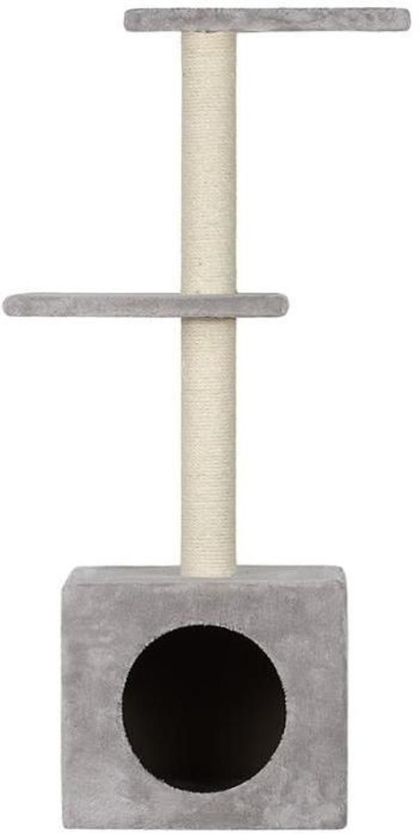 Krabpaal Maya lichtgrijs