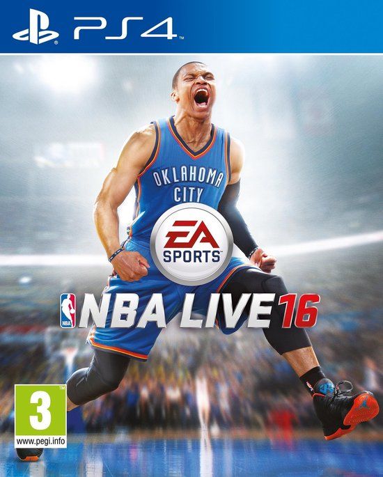 Electronic Arts NBA Live 16 - PS4