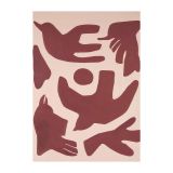 Paper Collective Poster Flying High 50x70 cm