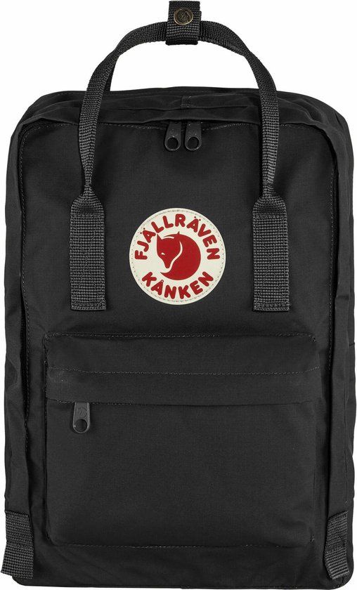 Fjällräven Kånken Laptop 13" Rugzak - Zwart