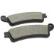 Brenta Organische remblokken motorfiets Honda Peugeot SV 250