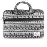 e-Vitta Elephant 39,6 cm (15.6") Sleeve Zwart, Wit