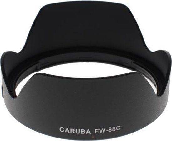 Caruba EW-88C Zonnekap - Geschikt voor Canon - 82mm - Bloemvormig
