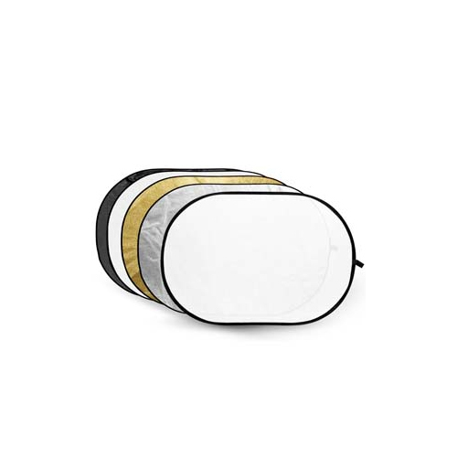 Godox 5-in-1 Gold Silver Black White Translucent - 80X120cm