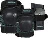 Powerslide Standard Triple Knee Pads Schwarz M Damen