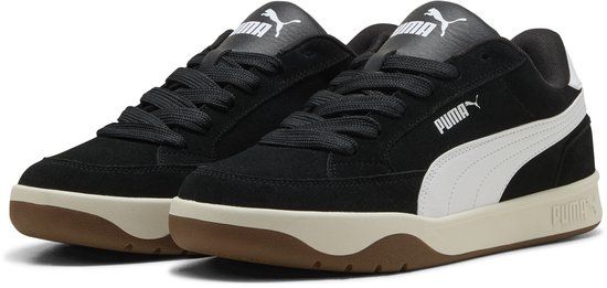 PUMA Park LT SD Unisex Sneakers - Puma Black-Puma White