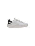 GUESS Sneakers laag 'Elbina' zwart / wit