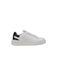 GUESS Sneakers laag 'Elbina' zwart / wit