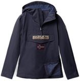 Napapijri Rainforest Waterdichte jas met capuchon - Heren - XXL - Marine