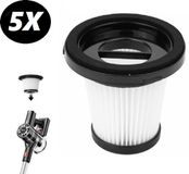 Xtabarya zoomfoon Hepa Filter Geschikt voor Tocmoc T200/T185 Moosoo - Zedar S600 5 stuks