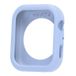 Huawei Coque Huawei Watch Fit 4 en Silicone - Bleu Foncé