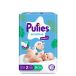 Pufies Couches sensibles, Nr.2 Mini 4-8 kg, 70 pièces