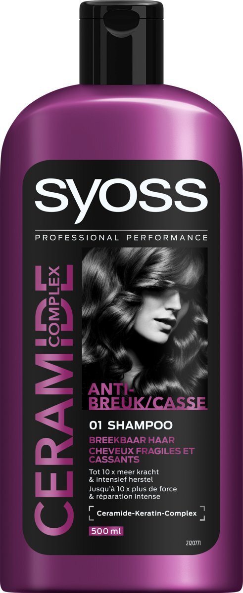 Syoss Shampoo Ceramide 500 ml