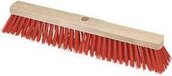 Nölle Industriële zaalbezem Elaston - 60cm - Rood