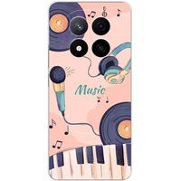 Xiaomi Siliconen hoesje - Compatibel met Xiaomi Redmi Note 14 Pro 5G, Xiaomi Redmi Note 14 Pro Plus 5G - ontwerp accords en kleur