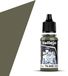 Vallejo Hobby Paint Acrylic Paint - 70886 Model Color Green Gray - Acrylic Paint bottle - 17 ml