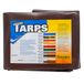 4 Bruin 4 ft. x 20 ft. Super Heavy Duty 8 oz. Tarp - 16 Mil dik