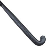 TK BLACK ELEPHANTS 36.5 Inch Veldhockey Stick Low Bow 24 mm Glasvezel Zwart Professional Kinderen 80% Carbon