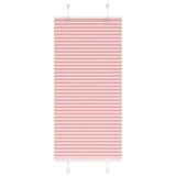 VidaXL Plissé rolgordijn 80x150 cm Roze