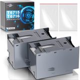 Epson Boîte de maintenance pour imprimantes jet d'encre - Compatible avec Epson WF-Series