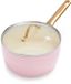 GreenPan Padova Poêle à frire en céramique rose avec couvercle 18cm