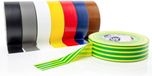 HPX PVC isolatietape - gemengd 19mm x 10m - set van 10