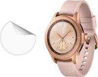 Strap-it Screen protector plastic - beschermfolie geschikt voor Samsung Galaxy Watch 1 42mm