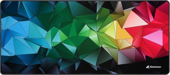 Sharkoon SKILLER SGP30 Gaming Mat - Multicolour - 90x40cm