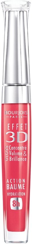 BOURJOIS PARIS Gloss Effet 3D Rose Dynamic