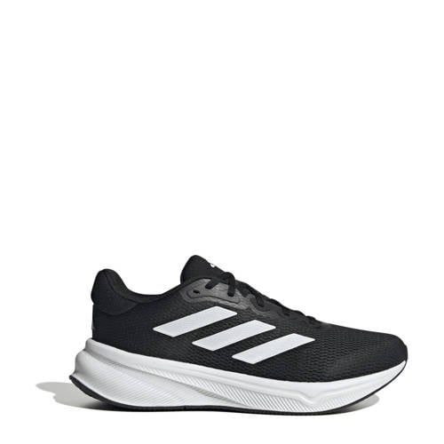 adidas Performance Response Run hardloopschoenen zwart/wit
