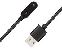 Hurtel Hlh-10 Magnetische oplader voor Huawei Band 6/7/8/9/10, Watch Fit 1/2/3, 1 meter - Zwart