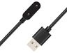 Hurtel Hlh-10 Magnetische oplader voor Huawei Band 6/7/8/9/10, Watch Fit 1/2/3, 1 meter - Zwart