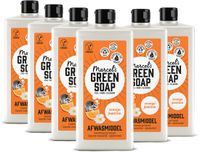 Marcel's Green Soap Afwasmiddel Sinaasappel & Jasmijn - 6 x 500ml