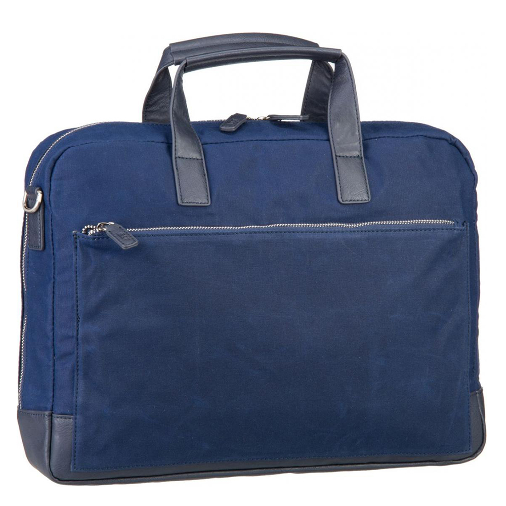 JOST GÃ¶teborg Businessbag navy Blauw