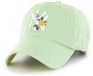 47 Brand New York Yankees honkicap MLB Thorn Clean Up Groen Unisex One size