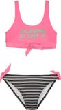 Protest Alexis Jr Bikini Set Meisjes Love Letter Effen