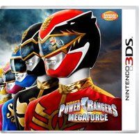 Bandai Namco Power Rangers Megaforce Nintendo 3DS