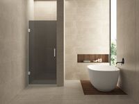 Wiesbaden Less Nisdeur Glasplaat - 80x200cm - 8mm - Rookglas - Nano Coating