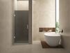 Wiesbaden Less Nisdeur Glasplaat - 80x200cm - 8mm - Rookglas - Nano Coating