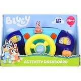 Bluey Stuurwiel met activiteiten B/O