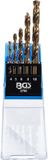 BGS Spiraalborenset HSS 4-10 mm 5-delig