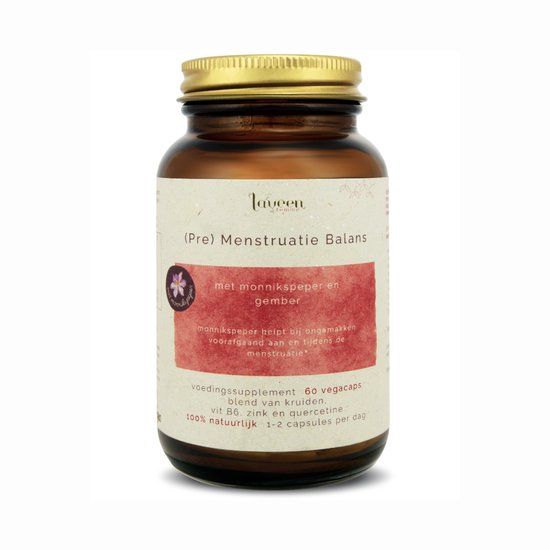 Laveen (Pre) Menstruatie Balans - 60 capsules